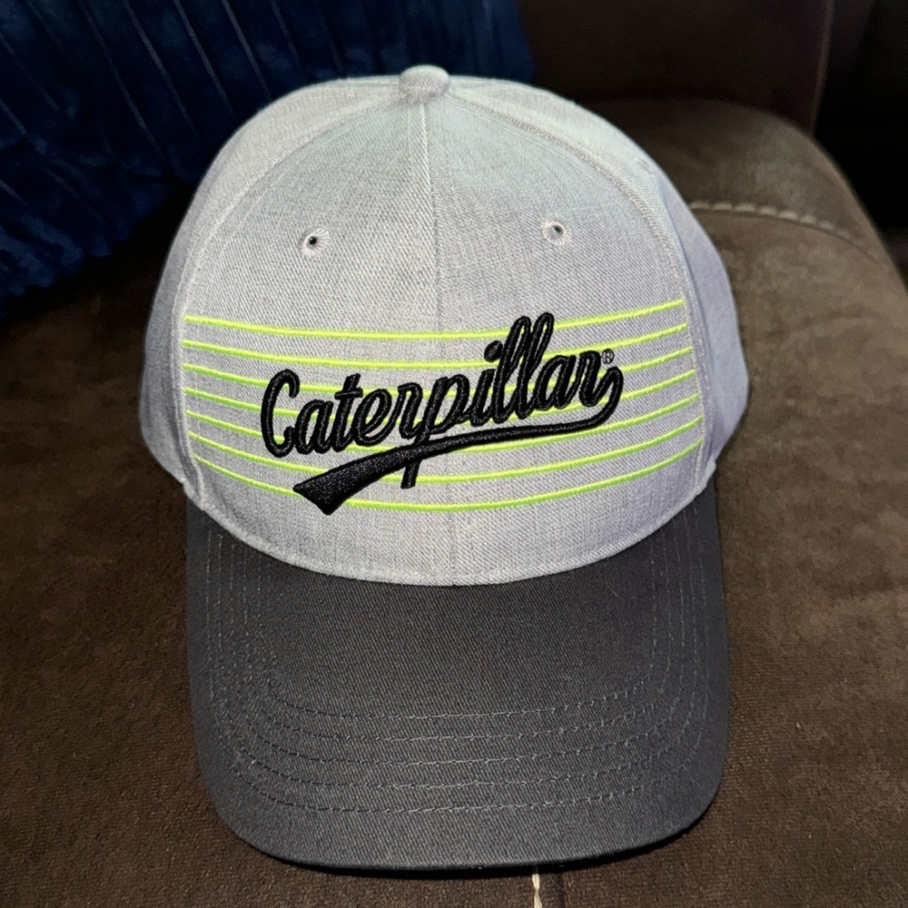 CAT Caterpillar 3D logo adjustable‎ hat